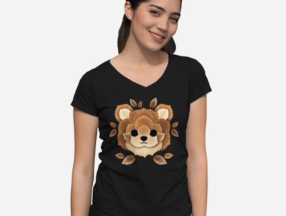 Bear Of Leaves