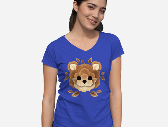 Bear Of Leaves