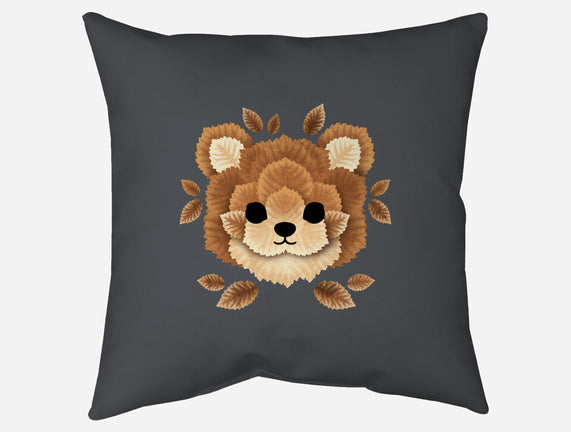 Bear Of Leaves