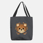 Bear Of Leaves-none basic tote-NemiMakeit