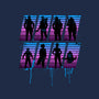 Retro Busters-mens basic tee-rocketman_art