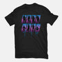 Retro Busters-mens basic tee-rocketman_art