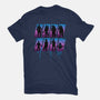 Retro Busters-mens basic tee-rocketman_art