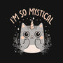 Mystical Kitty-none fleece blanket-eduely