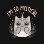 Mystical Kitty-womens off shoulder sweatshirt-eduely