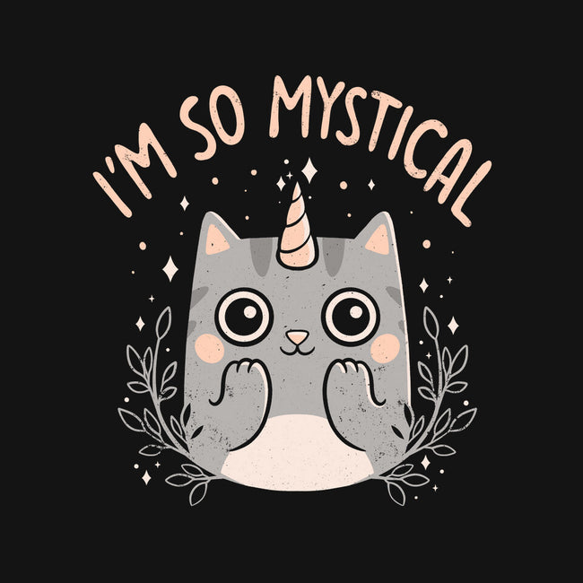 Mystical Kitty-unisex basic tee-eduely
