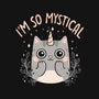 Mystical Kitty-youth crew neck sweatshirt-eduely