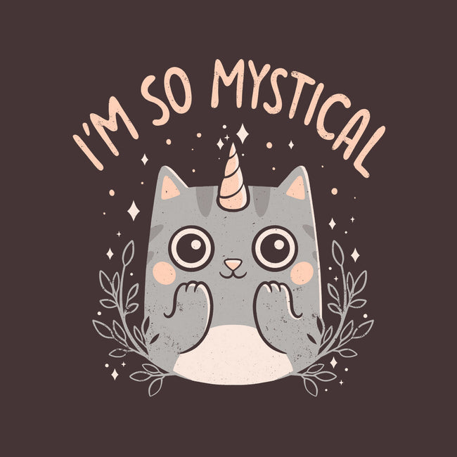 Mystical Kitty-none removable cover w insert throw pillow-eduely