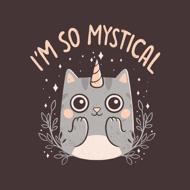 Mystical Kitty-none glossy mug-eduely