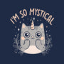 Mystical Kitty-mens heavyweight tee-eduely