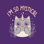 Mystical Kitty-womens racerback tank-eduely