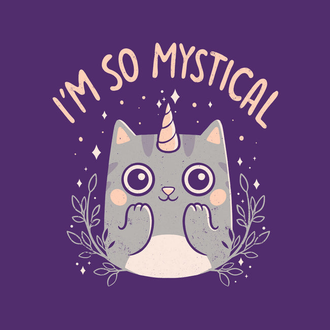Mystical Kitty-none zippered laptop sleeve-eduely