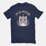 Mystical Kitty-youth basic tee-eduely