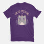 Mystical Kitty-youth basic tee-eduely