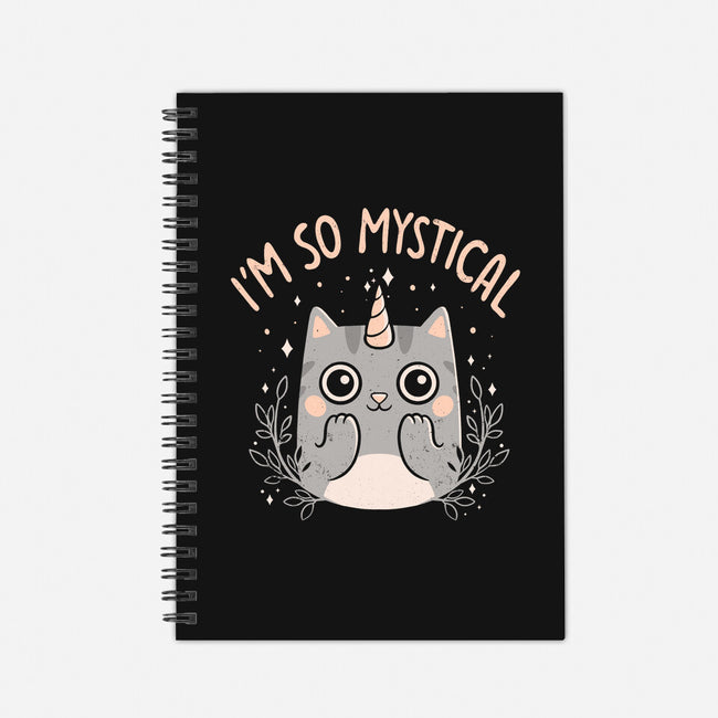 Mystical Kitty-none dot grid notebook-eduely