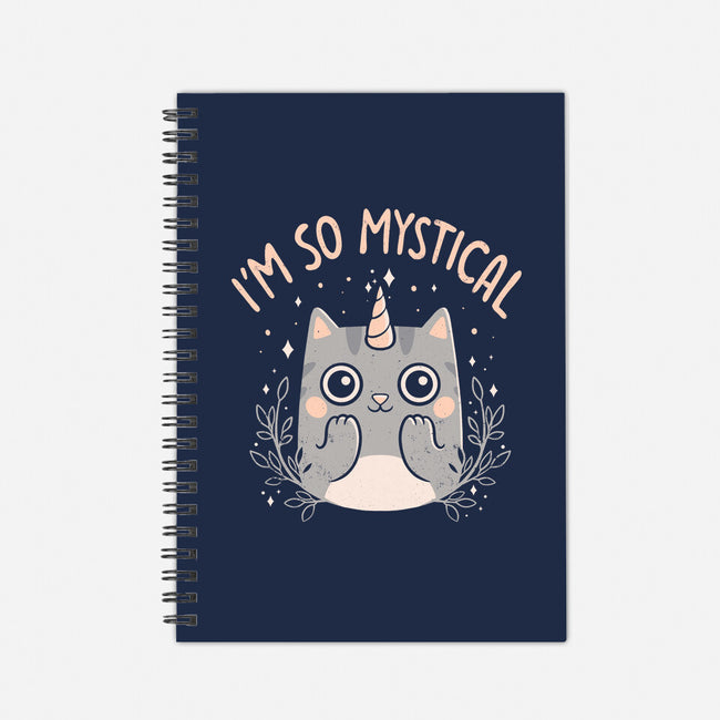 Mystical Kitty-none dot grid notebook-eduely