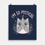 Mystical Kitty-none matte poster-eduely