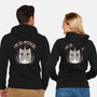 Mystical Kitty-unisex zip-up sweatshirt-eduely