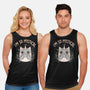 Mystical Kitty-unisex basic tank-eduely