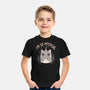 Mystical Kitty-youth basic tee-eduely