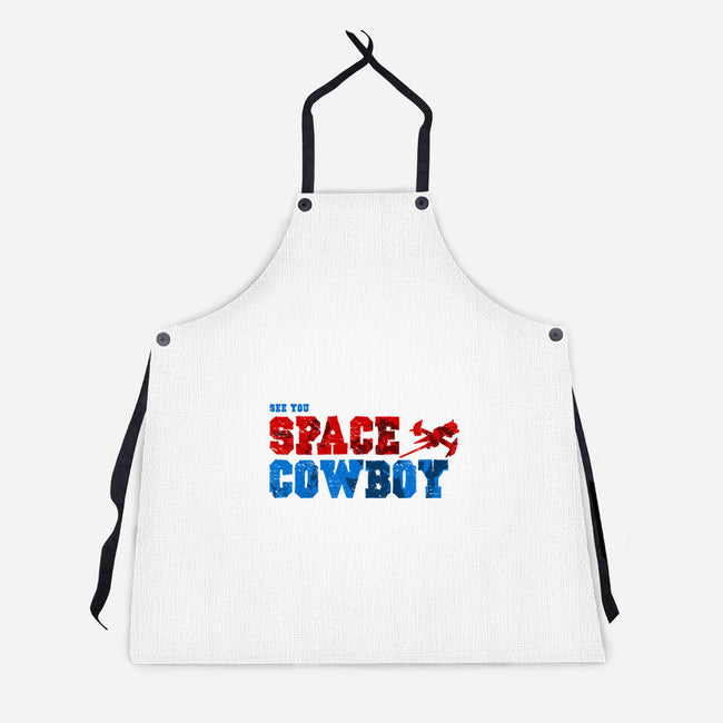 Bebop-unisex kitchen apron-Paul Simic