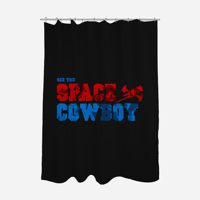 Bebop-none polyester shower curtain-Paul Simic