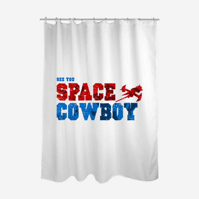 Bebop-none polyester shower curtain-Paul Simic