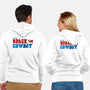 Bebop-unisex zip-up sweatshirt-Paul Simic