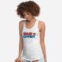 Bebop-womens racerback tank-Paul Simic