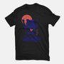 I Love Trash-mens heavyweight tee-eduely