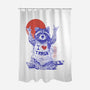I Love Trash-none polyester shower curtain-eduely