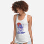 I Love Trash-womens racerback tank-eduely