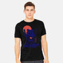 I Love Trash-mens heavyweight tee-eduely