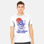 I Love Trash-mens heavyweight tee-eduely