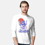 I Love Trash-mens long sleeved tee-eduely