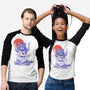 I Love Trash-unisex baseball tee-eduely