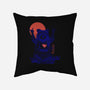 I Love Trash-none removable cover w insert throw pillow-eduely