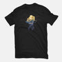 Astro Love-womens fitted tee-tobefonseca