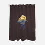 Astro Love-none polyester shower curtain-tobefonseca