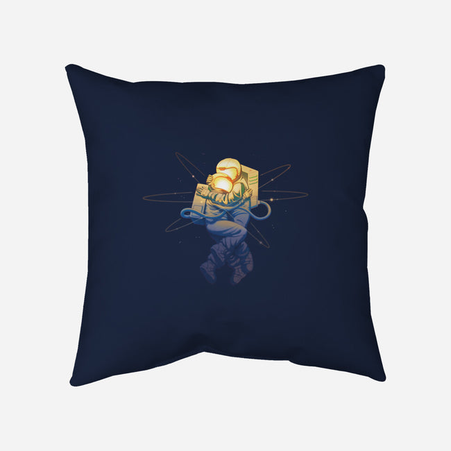 Astro Love-none removable cover w insert throw pillow-tobefonseca