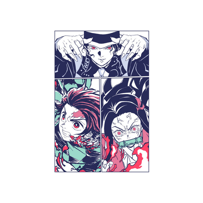 Defeat The Demon-womens fitted tee-Jelly89