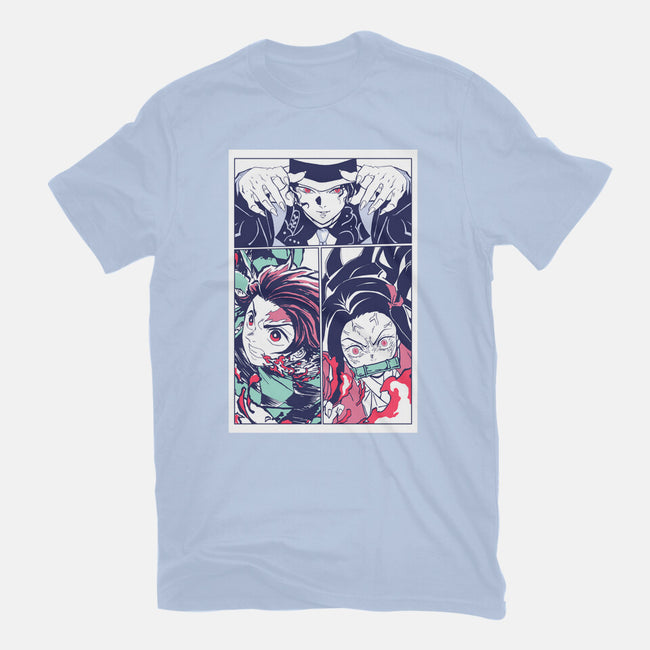 Defeat The Demon-womens fitted tee-Jelly89