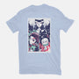 Defeat The Demon-womens fitted tee-Jelly89