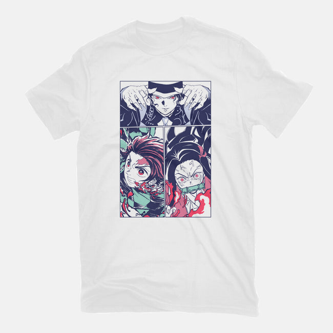 Defeat The Demon-womens fitted tee-Jelly89