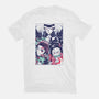 Defeat The Demon-womens fitted tee-Jelly89