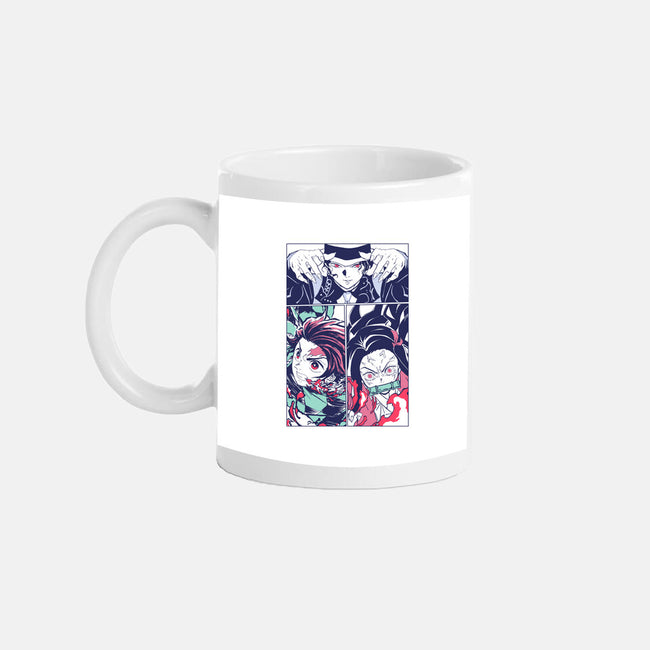 Defeat The Demon-none glossy mug-Jelly89