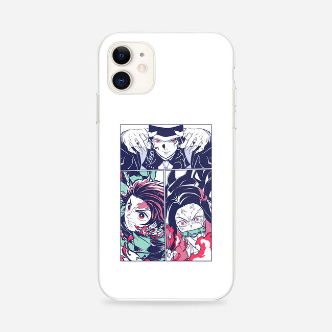 Defeat The Demon-iphone snap phone case-Jelly89