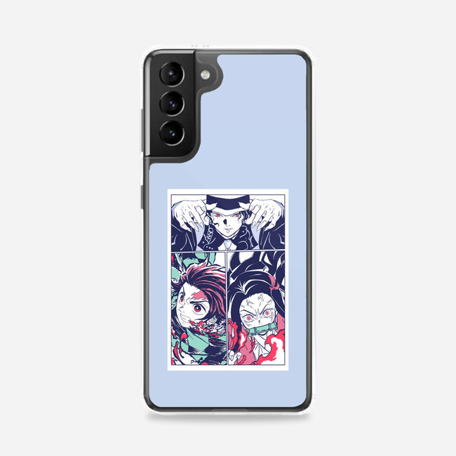 Defeat The Demon-samsung snap phone case-Jelly89