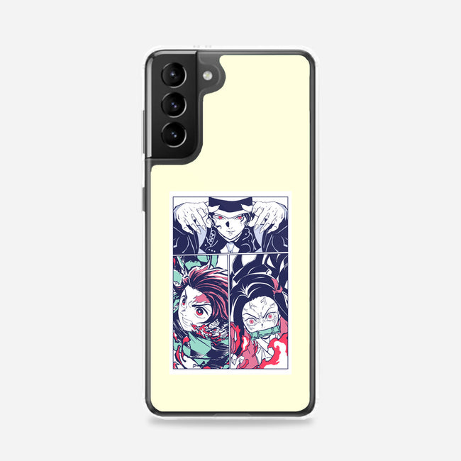 Defeat The Demon-samsung snap phone case-Jelly89