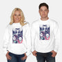 Defeat The Demon-unisex crew neck sweatshirt-Jelly89